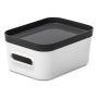Kaas SmartStore Compact säilituskarbile S hall 19,5 x 14,5 x 2,5 cm