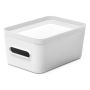 Säilituskarp SmartStore Compact M valge 29,5 x 19,5 x 12 cm
