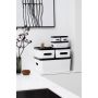 Säilituskarp SmartStore Compact L valge 41 x 28,7 x 15,5 cm