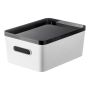 Kaas SmartStore Compact säilituskarbile L hall 40 x 29,5 x 2,6 cm