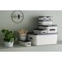 Kaas SmartStore Compact säilituskarbile L hall 40 x 29,5 x 2,6 cm