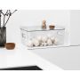 Kaas SmartStore Compact säilituskarbile L läbipaistev 40 x 29,5 x 2,6 cm