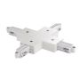 Valgustisiini X-nurk Nordlux Track Light Link valge