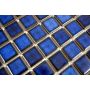 Mosaiik Uni Cobalt 30,2 x 33 cm
