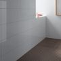 Seinaplaat Ambiente by Palazzo Snow White läikiv 30 x 90 cm