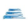 Toru mutrivõtmete komplekt Alpha Tools 3- osaline