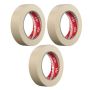 Maalriteip Krepp 3 x 30mm x 50 m, 3 tk/pk