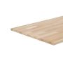 Liimpuitplaat tamm B/C 18 mm 600 x 2200 mm