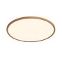 LED-laevalgusti Nordlux Oja Ø 42 cm pruun