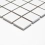 Keraamiline mosaiik 33 x 30,2 cm valge matt