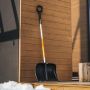Lumelabidas Fiskars X-seeria teleskoopvarrega