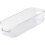 Säilituskarp SmartStore Compact Slim läbipaistev