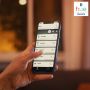 LED-nutilamp Philips Hue Luster White 5,7 W E14