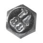 Kuuskantpoldid Profi Depot DIN933 ZN, 10 x 40 mm, 40 tk