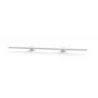 LED-valgusti Camargue 80 cm Satiin