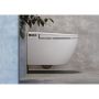 Elektriline seinapealne WC-pott Camargue Clean & Dry