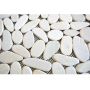 Looduskivimosaiik Kiesel XKS IN14, valge 30,5 x 30,5 cm