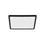 LED-laevalgusti Nordlux Oja 29,4 x 29,4 cm must