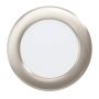 Süvistatav kohtvalgusti Eglo Fueva 5 LED Ø 117 mm, 650 lm, teras