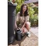 Vihmaveetünn Elho Green Basic alusega 200 l