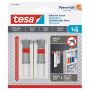 Liimitav keermekinnitusega nagi Tesa® reguleeritava kõrgusega 2 tk 1 kg