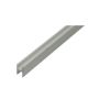 H-profiil alumiinium 13,5 x 22 x 1,5 mm, 2 m