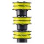 Asenduspool jõhviga Ryobi RAC119 3 tk
