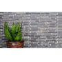 Looduskivimosaiik Brick uni Nero Marquina, hall 30,5 x 30,5 cm