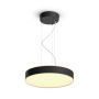 LED-rippvalgusti Philips Hue Enrave must