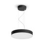LED-rippvalgusti Philips Hue Enrave must