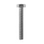 Kuuskantpoldid Profi Depot DIN933 ZN, 8 x 20 mm, 50 tk