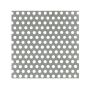 Alumiiniumplekk perforeeritud 1000 x 200 x 0,8 mm