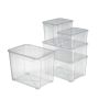 Siseosa ClearBox punane XS/S