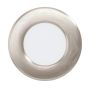 Süvistatav kohtvalgusti Eglo Fueva 5 LED Ø 86 mm, teras