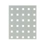 Alumiiniumplekk perforeeritud 1000 x 300 x 0,8 mm