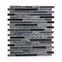 Klaasmosaiik Crystal Mix XCM MV798, 29,8 x 33,8 cm