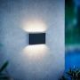 LED-välisvalgusti Nordlux Kinver must