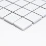 Mosaiik Square valge läikiv 30 x 30 cm