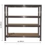 Laoriiul Super Heavy 200 x 200 x 60 cm