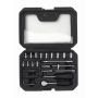 Padrunikomplekt Alpha tools 1/4, 41-osaline