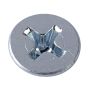 Puurkruvid Profi Depot peitpea DIN7504-0 ZN 3,9 x 16 mm 100 tk