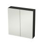 Peegelkapp  Riva Camden Matt must 60 cm