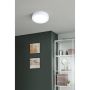 LED-laevalgusti Eglo Connect Fueva-Z Ø 21 cm valge