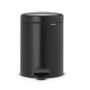 Prügikast Brabantia Newicon Matt Black 5 l