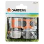 Voolikuliitmikute komplekt Gardena 13 - 15 mm