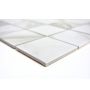 Mosaiik Fliesen Quadrat Calacatta