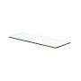 Klaasriiul Round kirgas 400 x 120 x 8 mm