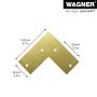 Lauajalg Wagner System kuldne 20 cm
