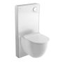 Seinapealse WC-poti loputussüsteem Camargue