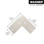 Lauajalg Wagner System helehall 40 cm